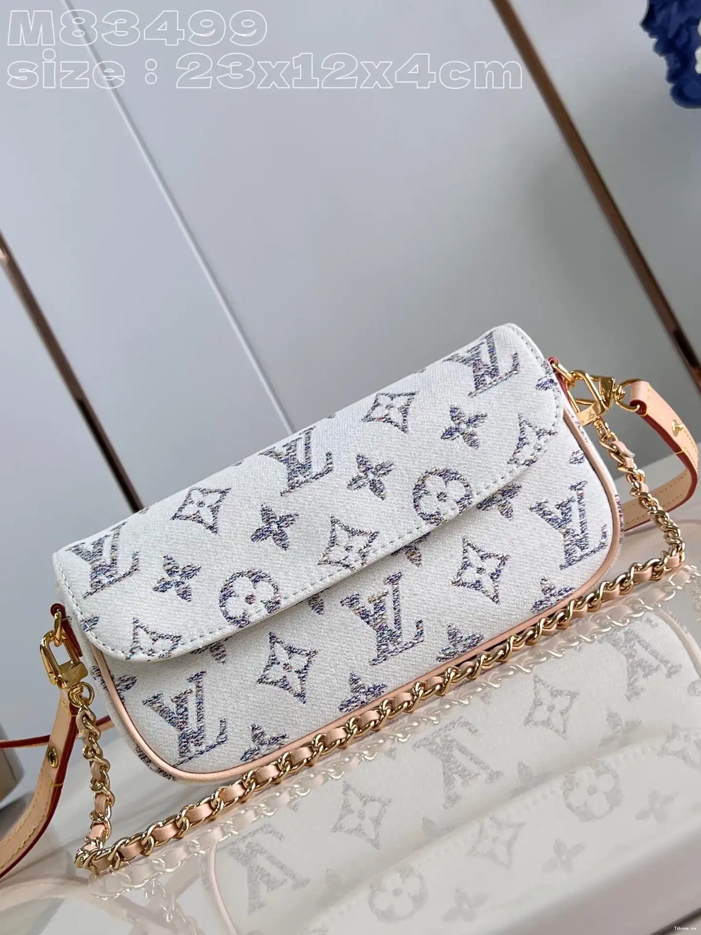 Cheap Ivy-23.5*12*4.3cm on VUITTON LOUIS Wallet Chain 0613